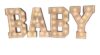 Marquee Letters "BABY" - 3ft