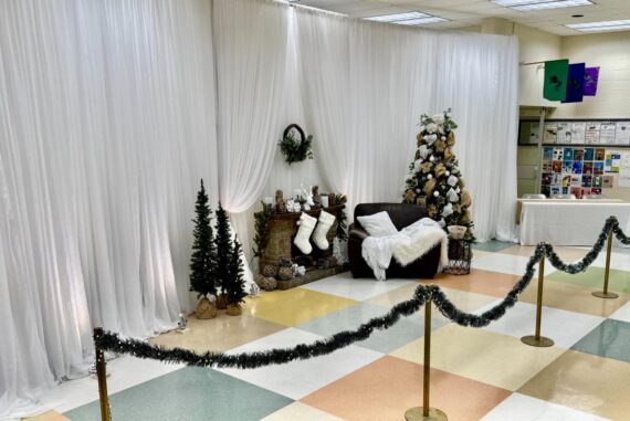 Pipe and Drape - Installed (per foot)