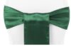 Sash - Satin, Emerald #504