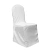 Chair Cover - White, Polyester #602