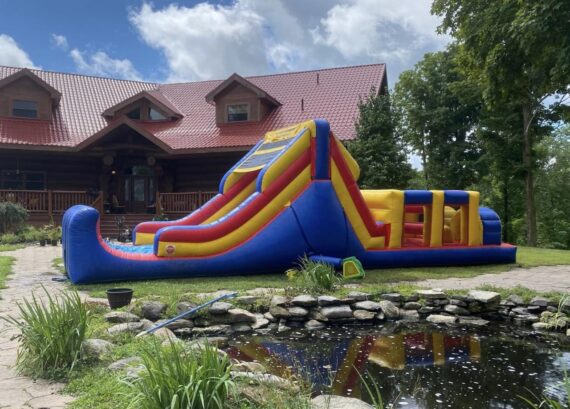 Obstacle Challenge, Inflatable 40'