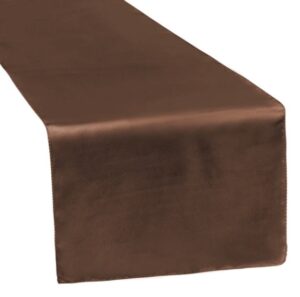 Runner, Satin - Brown