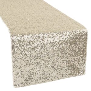 Runner, Sequin - Champagne