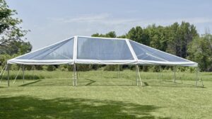 Mega Frame Tent, Clear Top - 40x60