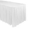 Skirting, White Polyester - 21'
