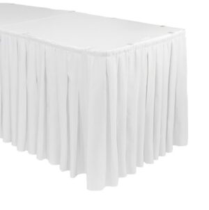 Skirting, White Polyester - 21'