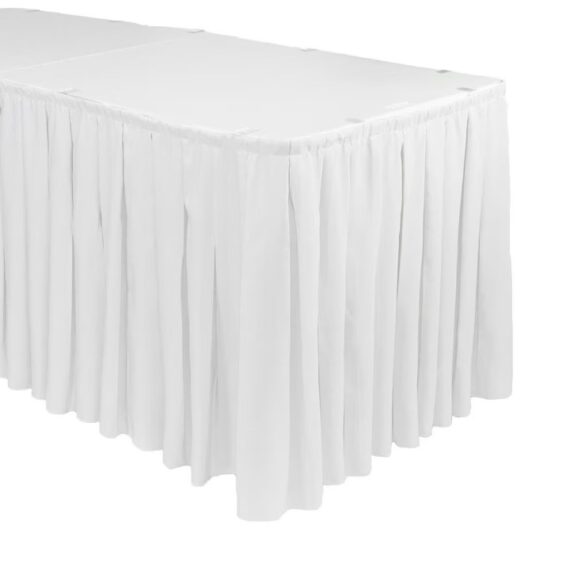 Skirting, White Polyester - 21'