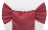 Sash - Lamour Satin, Apple Red #520