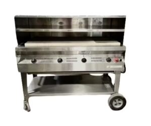 Mobile Pizza Oven - 4ft