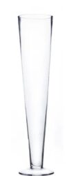 Flute Vase - Glass