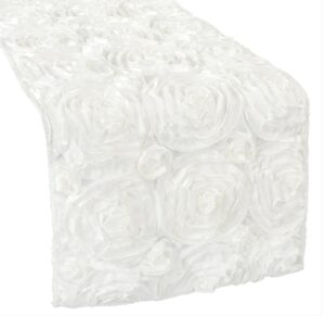 Runner, Rosette - Ivory