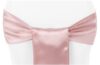 Sash - Satin, Blush #511