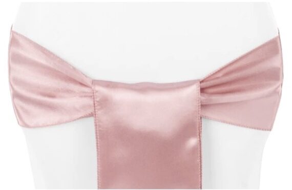 Sash - Satin, Blush #511