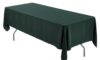 Tablecloth, Forest Green - 54" x 120"