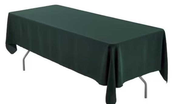 Tablecloth, Forest Green - 54" x 120"