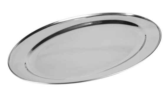 Stainless Oval - 14", 16", 18", 20"