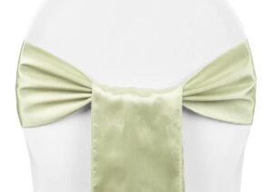 Sash - Satin, Tea Green #503