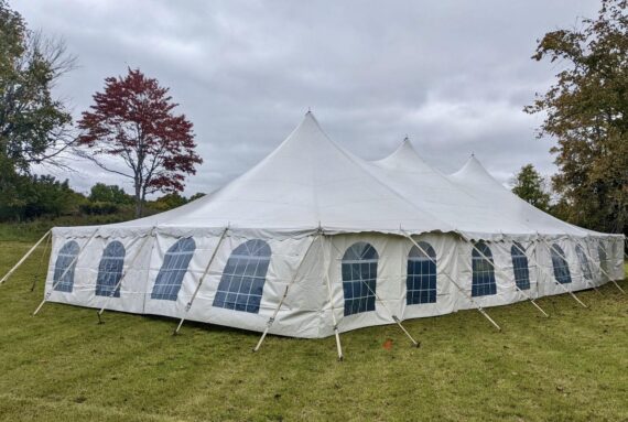 Sidewall - Pole Tent, Window 20'