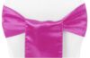 Sash - Satin, Fuschia #508