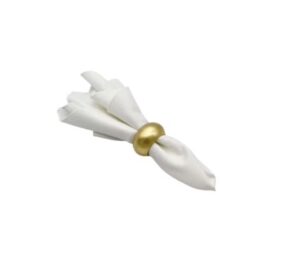 Napkin Ring - Acrylic, Gold