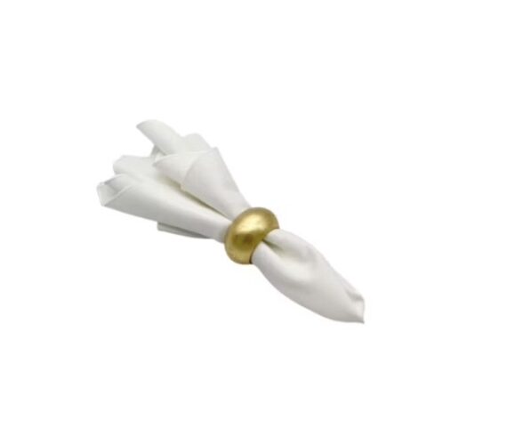 Napkin Ring - Acrylic, Gold