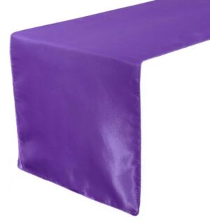 Runner, Satin - Purple