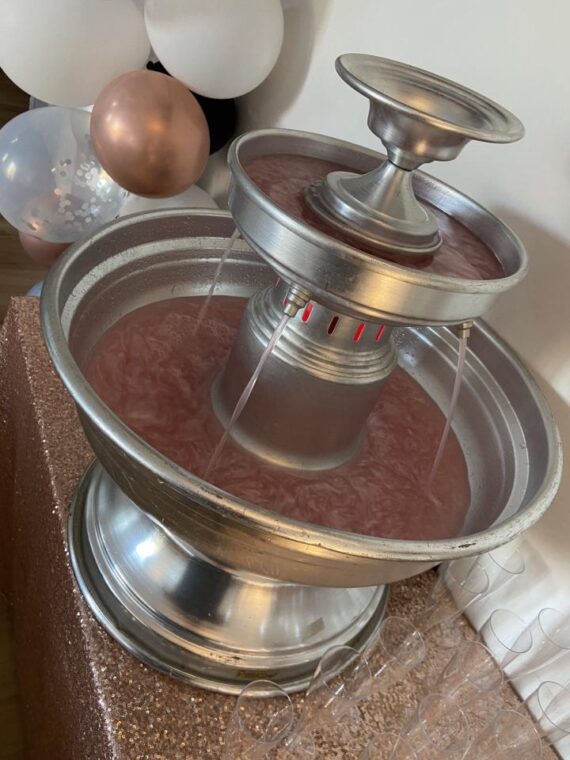Champagne Fountain