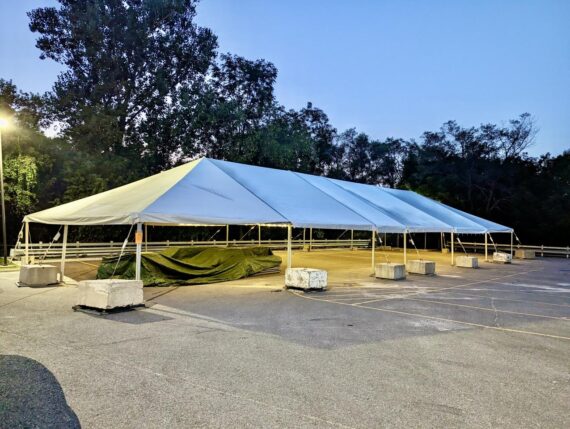 40x110 - Mega Frame Tent