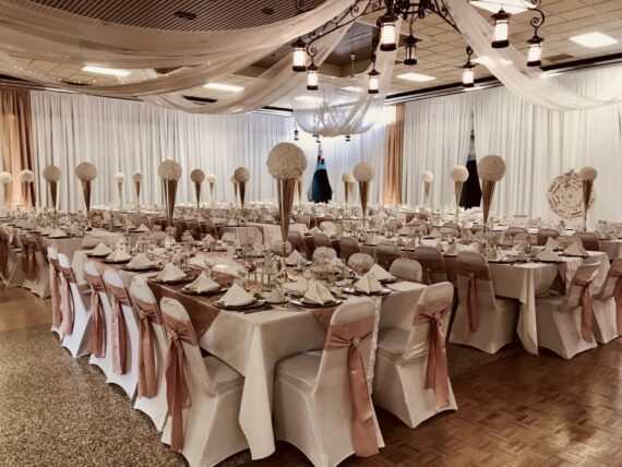 Pipe and Drape - Installed (per foot)