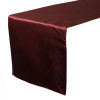Runner, Satin - Burgundy