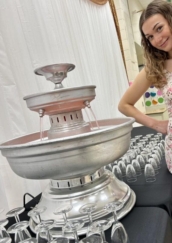 Champagne Fountain