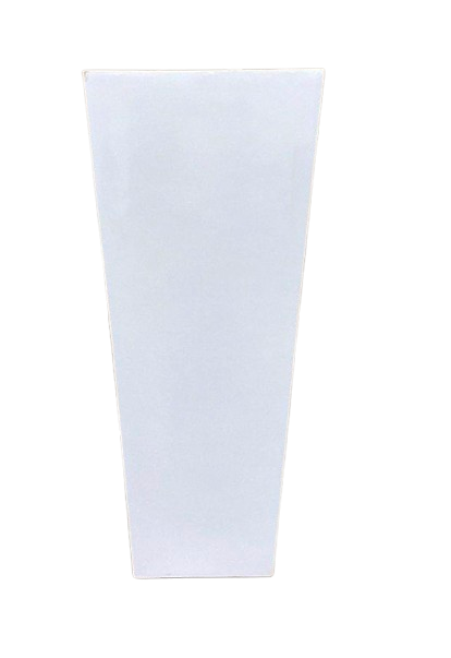 White Planter - 2.5ft
