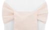 Sash - Lamour Satin, Blush #509