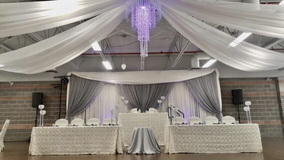 Backdrop - 13ft - 24ft - Installed