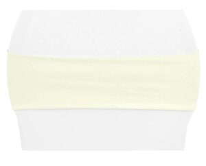 Sash - Spandex, Ivory #538