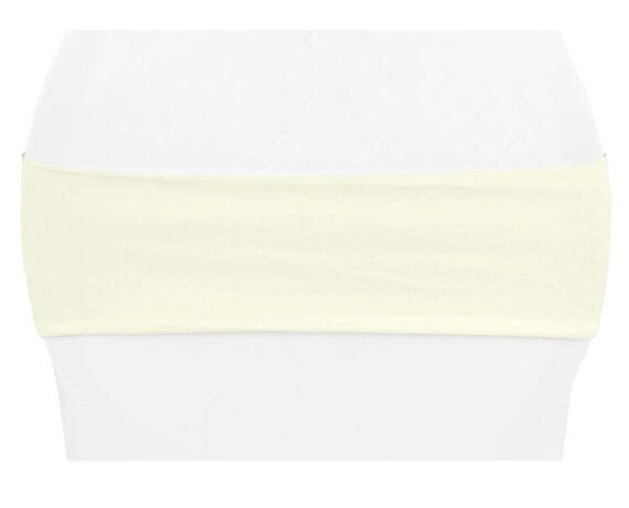 Sash - Spandex, Ivory #538