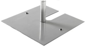 Pipe and Drape, Base - 18" x 18"