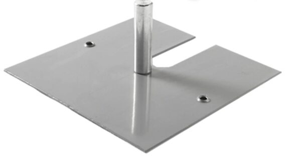 Pipe and Drape, Base - 18" x 18"