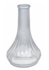 Bud Vase - Clear 8"