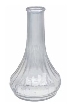 Bud Vase - Clear 8"