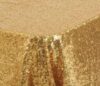 Tablecloth, Gold Sequin - 90" x 156"