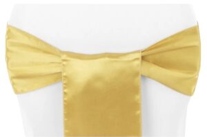Sash - Satin, Gold #510