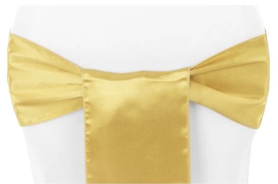 Sash - Satin, Gold #510
