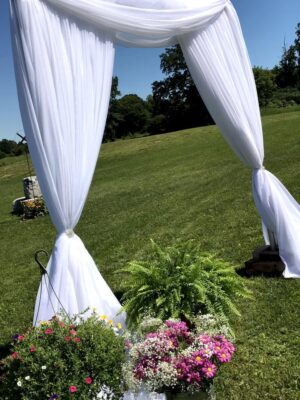 Entryway/Arch – 7ft – 12ft – Installed