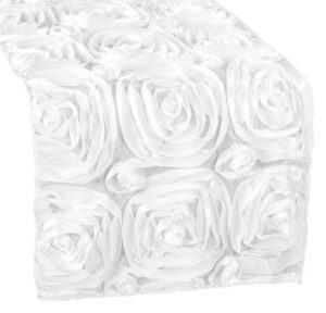 Runner, Rosette - White