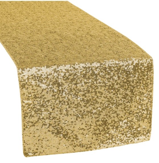 Runner, Sequin - Gold