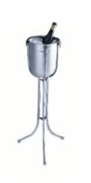 Wine chiller, with stand