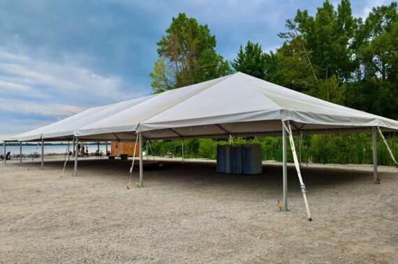 40x100 - Mega Frame Tent