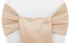 Sash - Lamour Satin, Champagne #514