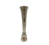 Flute Vase - Silver